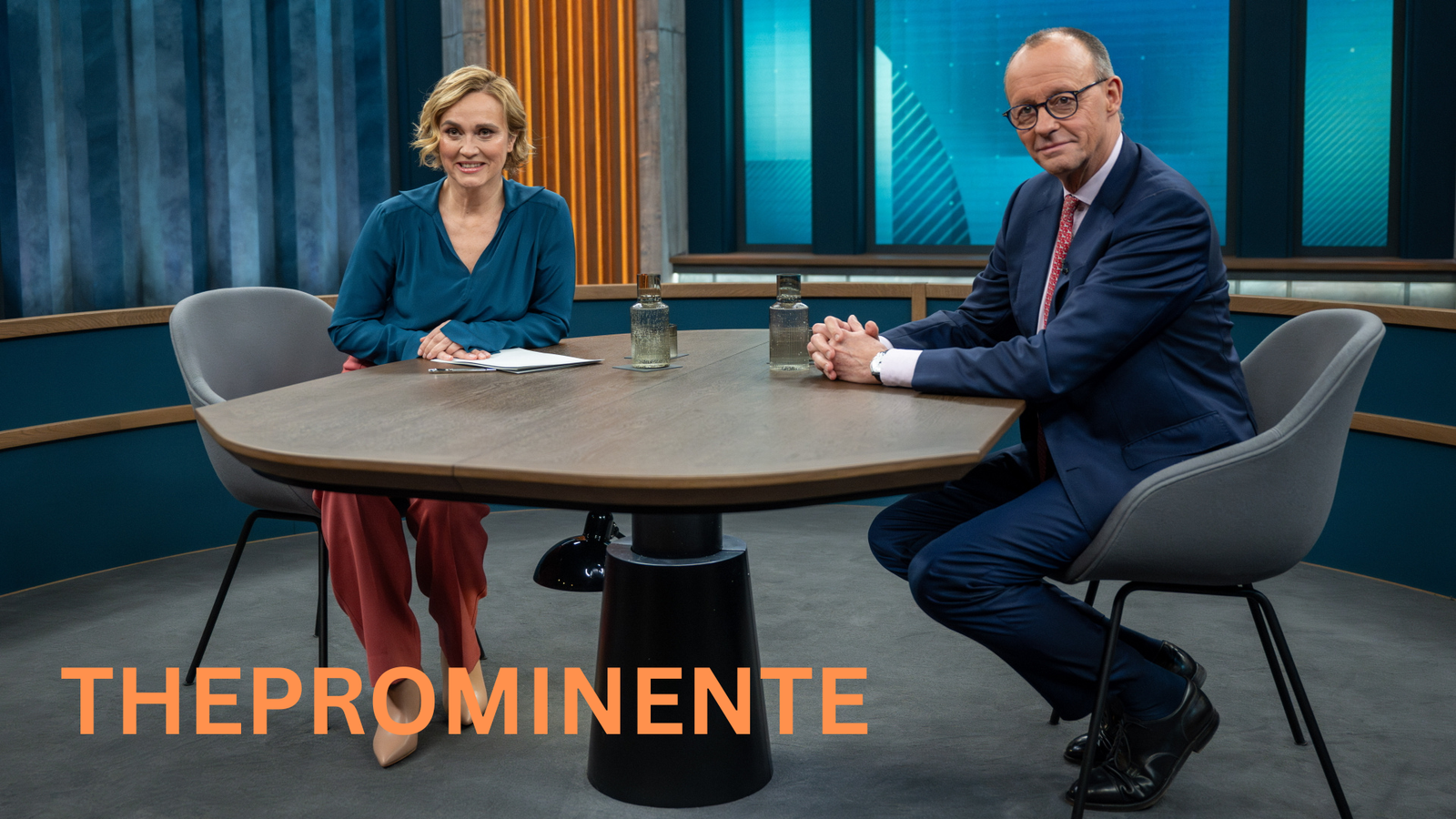 Friedrich merz caren miosga – Einblicke in das politische Gespräch zweier prägender Persönlichkeiten Deutschlands