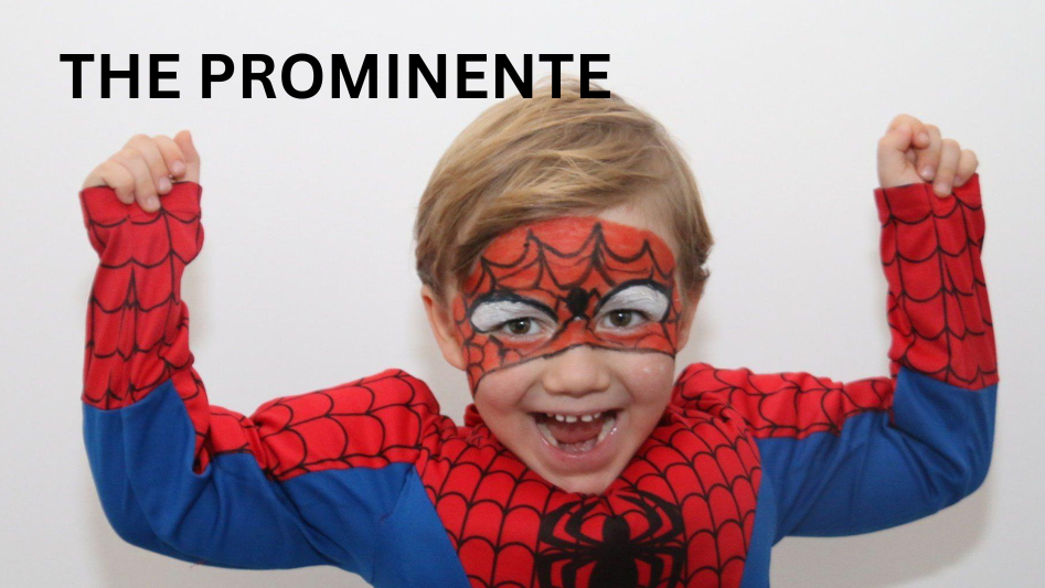 Spiderman schminken So gelingt der Superhelden-Look für Kinder und Erwachsene