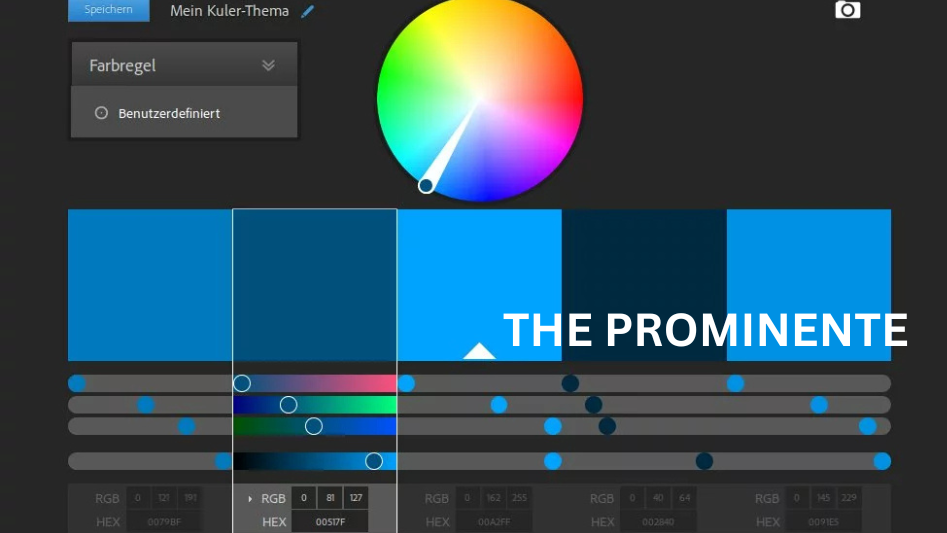 Adobe Kuler Farben – Kreative Inspiration für professionelle Farbgestaltung